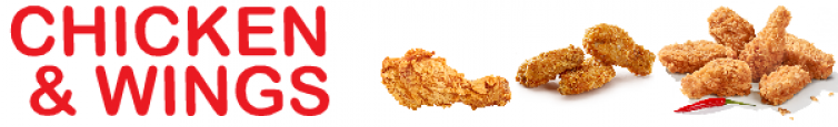 CHICKEN & WINGS