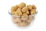 garlic  mushroom in breadcrumbs