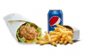 donner wrap meal
